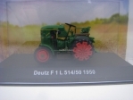  Traktor Deutz F 1 L 514/50 1950 1:43 Hachette 